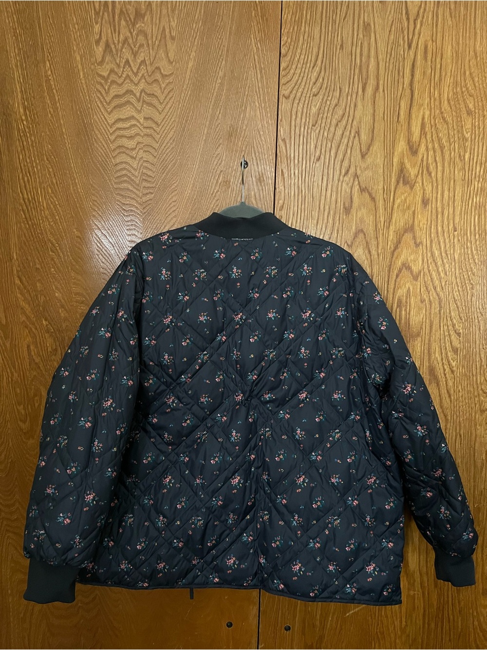 The Great x Eddie Bauer Reversible Down Bomber Jacket Size Large - Picture 5 of 12